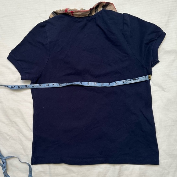 Burberry blue women top size US Medium - Picture 16 of 16